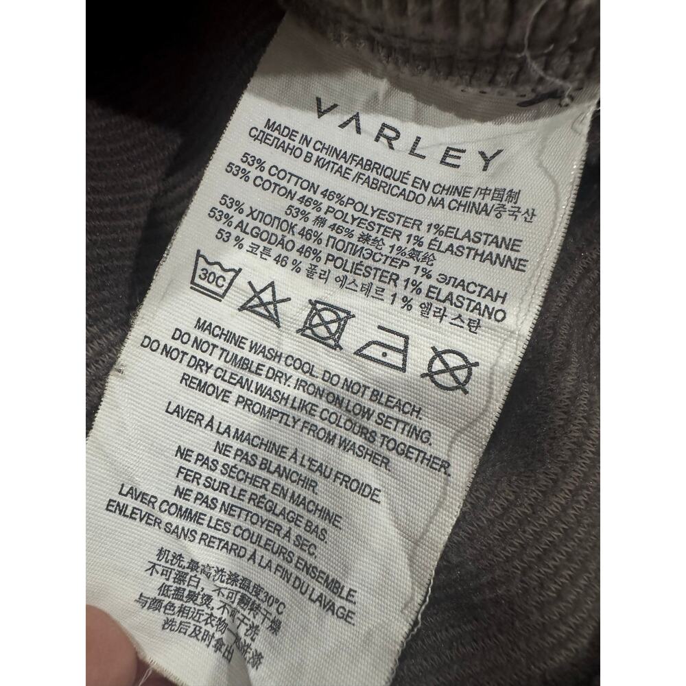 Varley Manning Raglan Ribbed Pullover Small - Picture 6 of 8